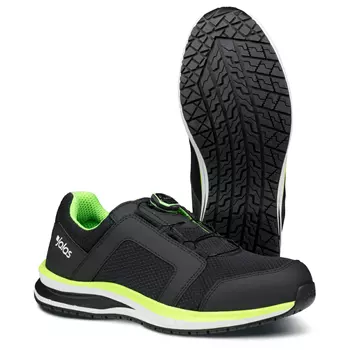 Jalas Tempus 5668 safety shoes S1P, Black/Green