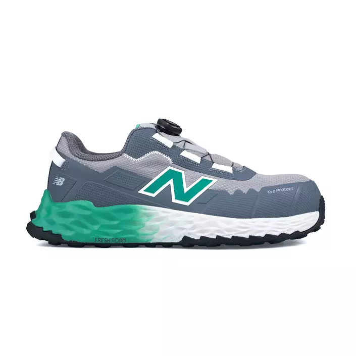 New Balance Cremorne sikkerhedssko S3L, Green/Grey, large image number 0