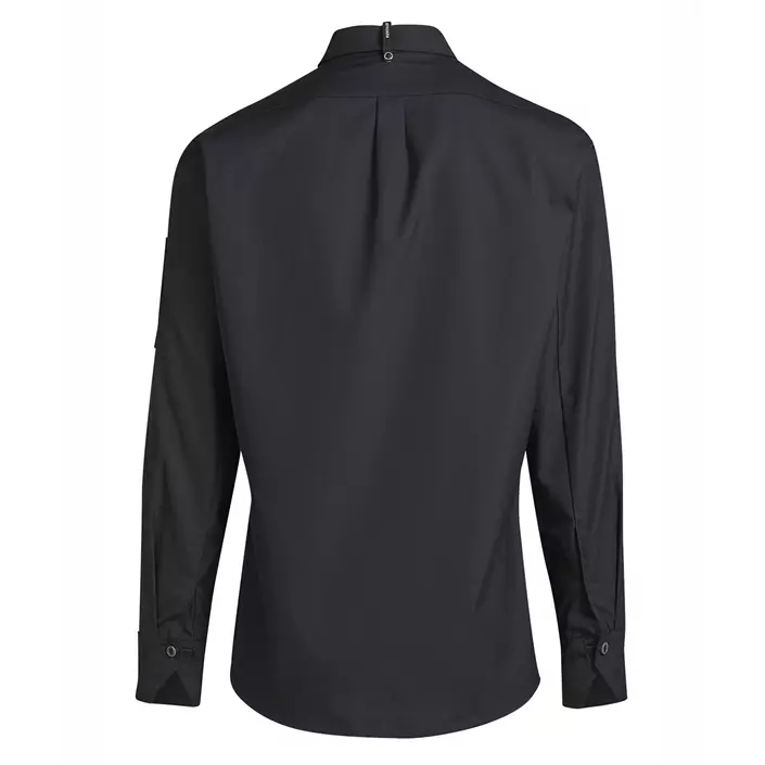 Kentaur modern fit chefs-/service shirt, Black, large image number 1
