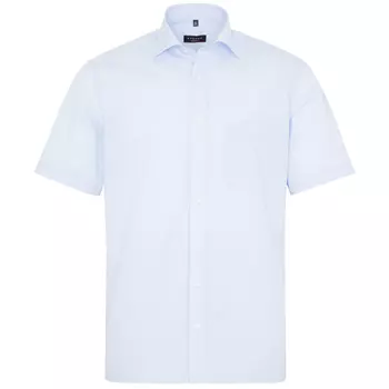 Eterna Modern fit kortärmad Poplin skjorta, Ljus Blå