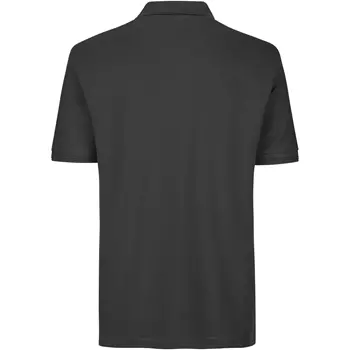 ID PRO Wear Polo shirt with chest pocket, Charcoal