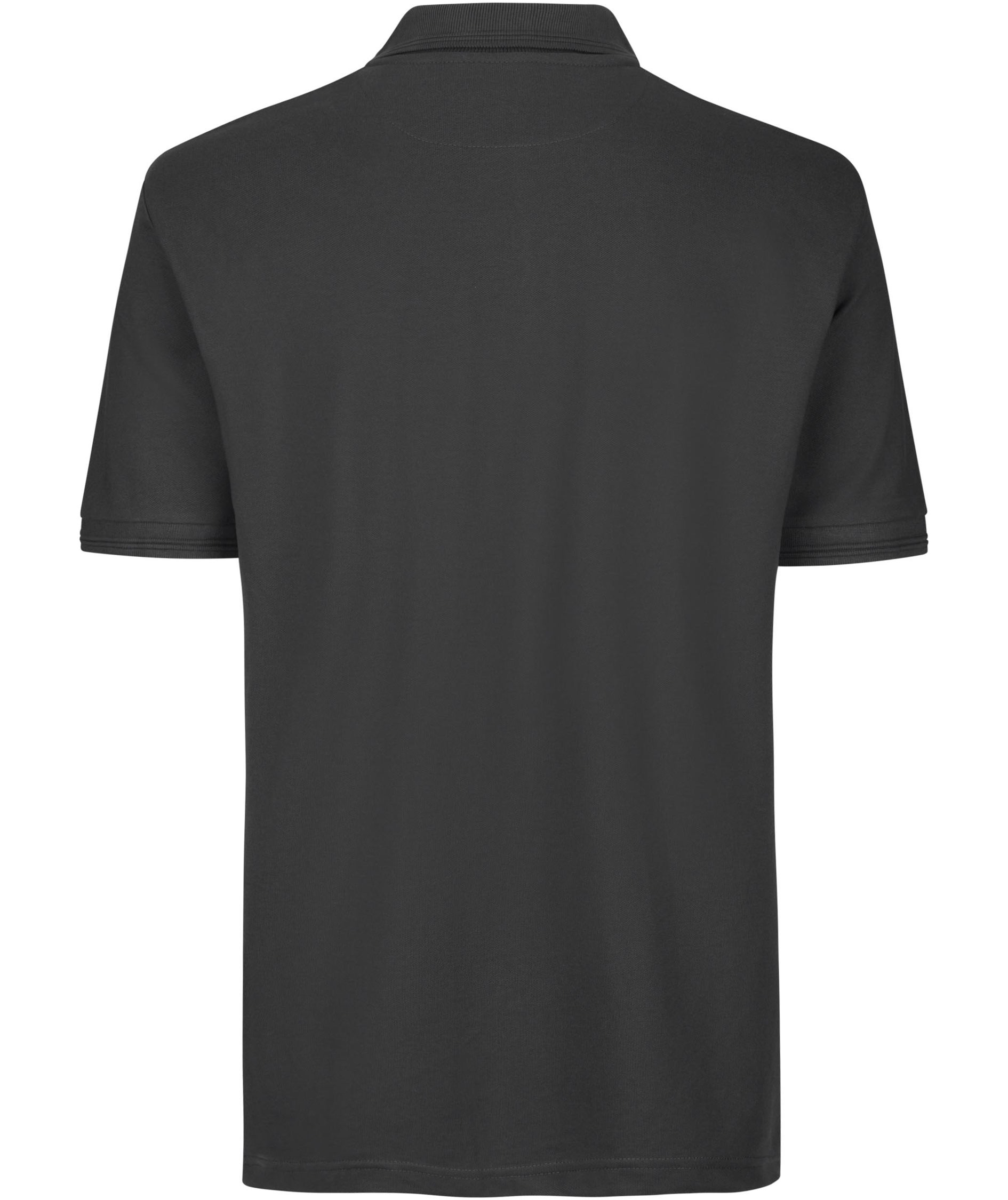 ID PRO Wear Polo shirt with chest pocket, Charcoal