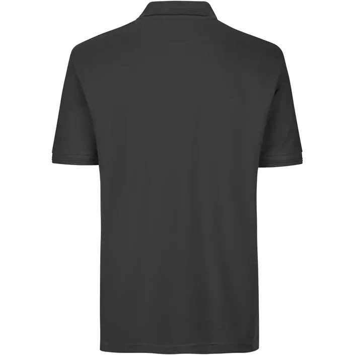 ID PRO Wear Polo T-skjorte med brystlomme, Koksgrå, large image number 1