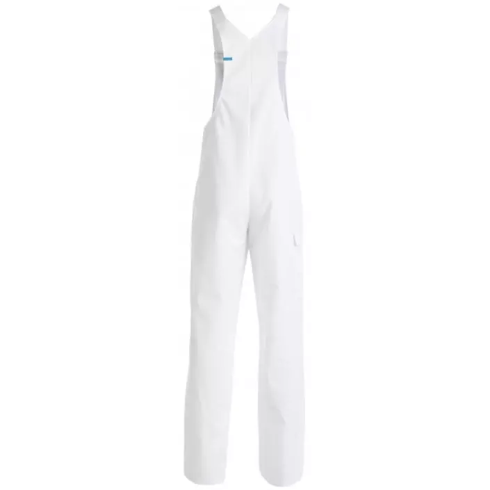 Kentaur HACCP-approved  bib overalls, White, large image number 1