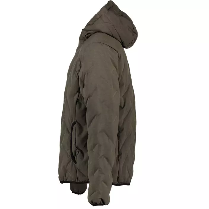 GEYSER quilted jacket, Olive melane, large image number 3