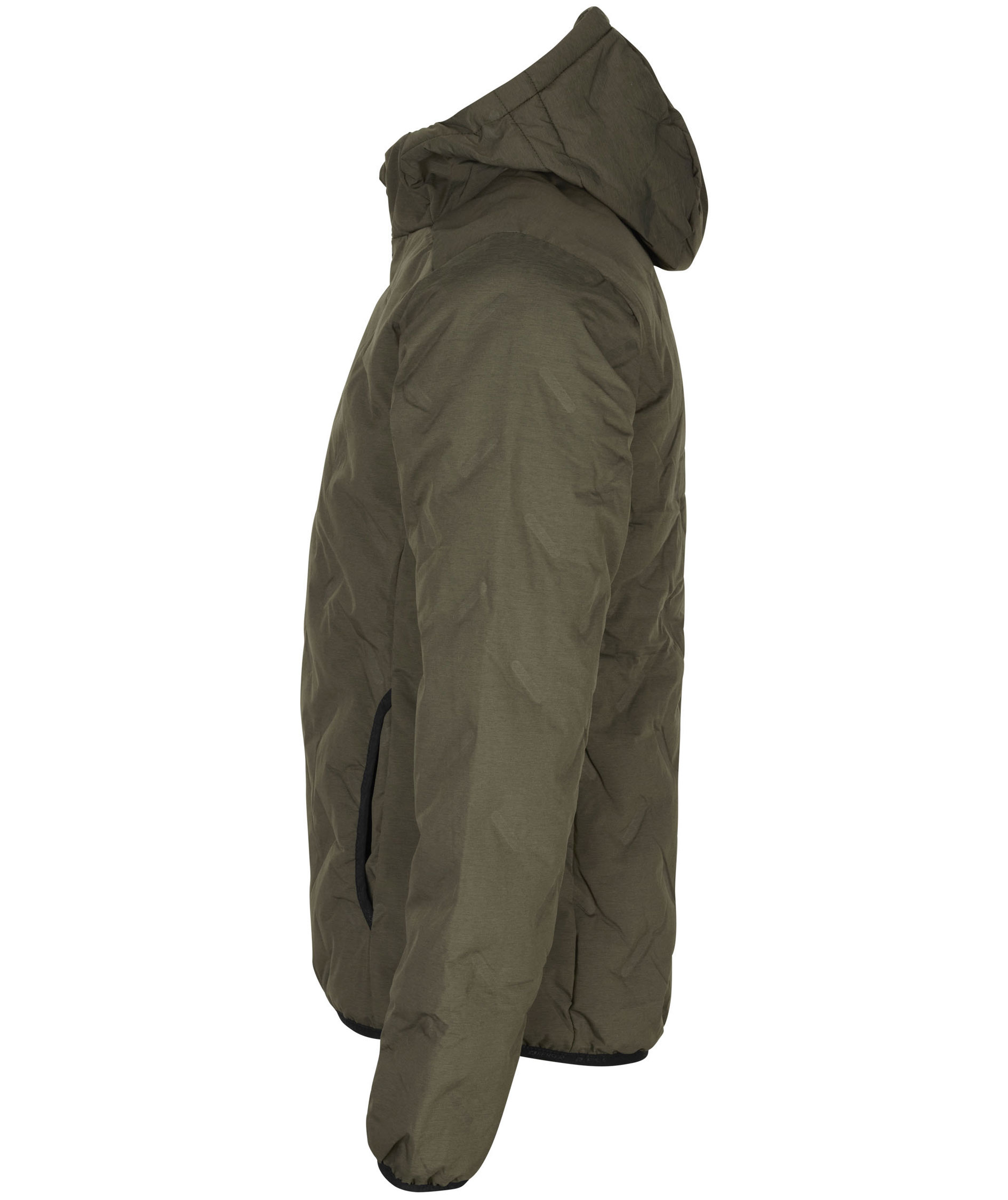 GEYSER Steppjacke, Olive melange, large image number 3