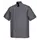 Portwest C733 short-sleeved chefs jacket, Grey, Grey, swatch