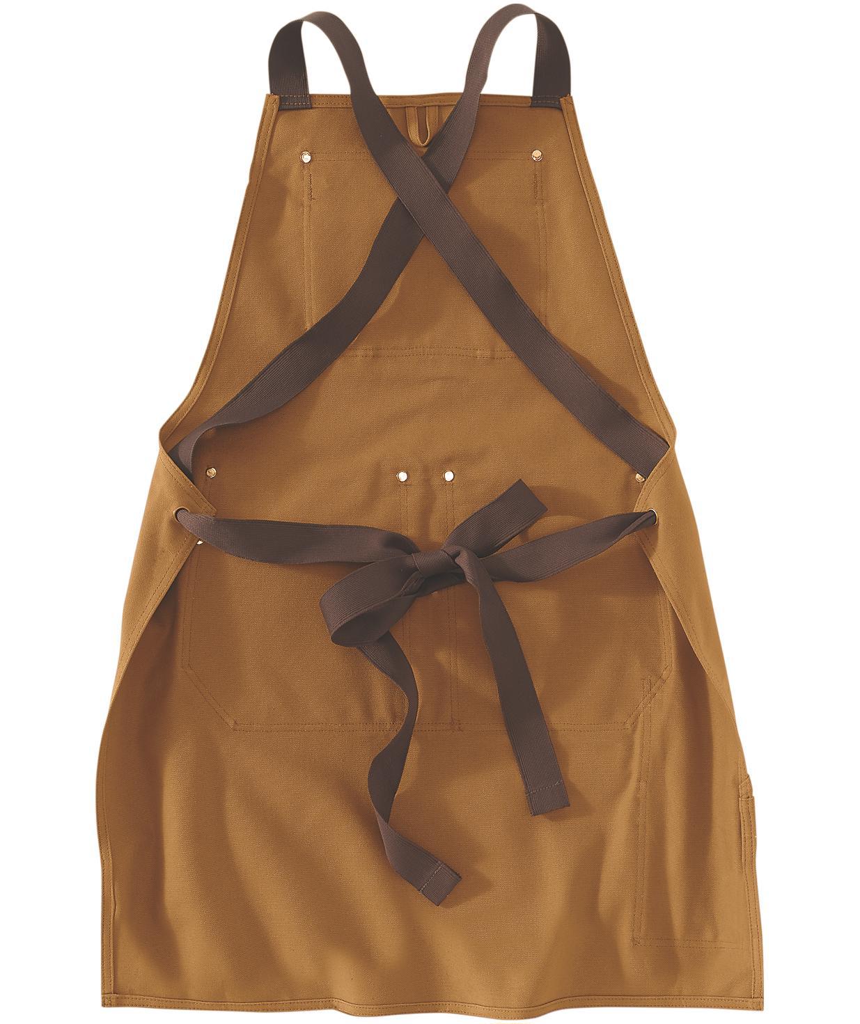 Carhartt Duck forkl&aelig;de, Carhartt Brown, Carhartt Brown, large image number 2