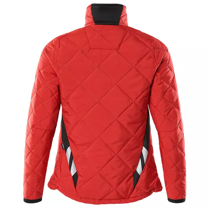Mascot Accelerate women's thermal jacket, Signal red/black, large image number 2