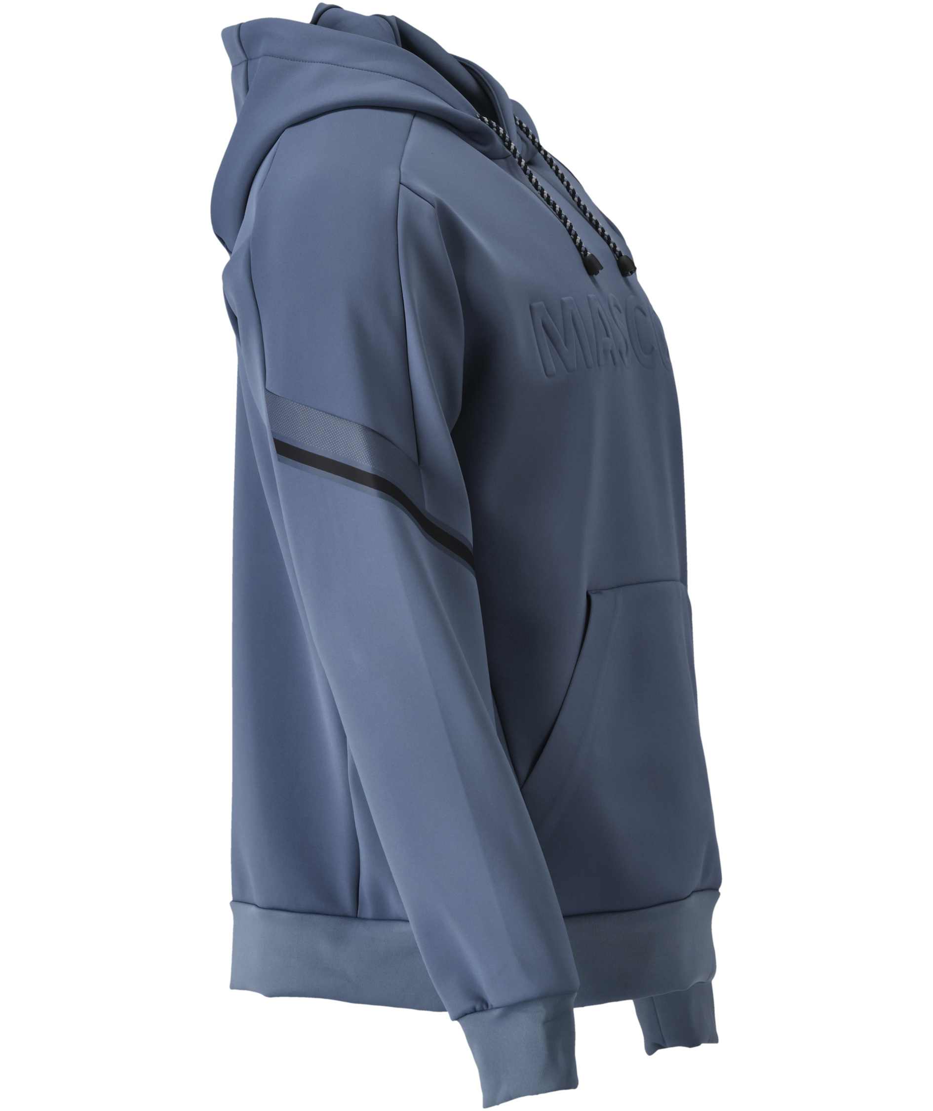 Mascot Customized fleece hoodie, Stone Blue, large image number 4