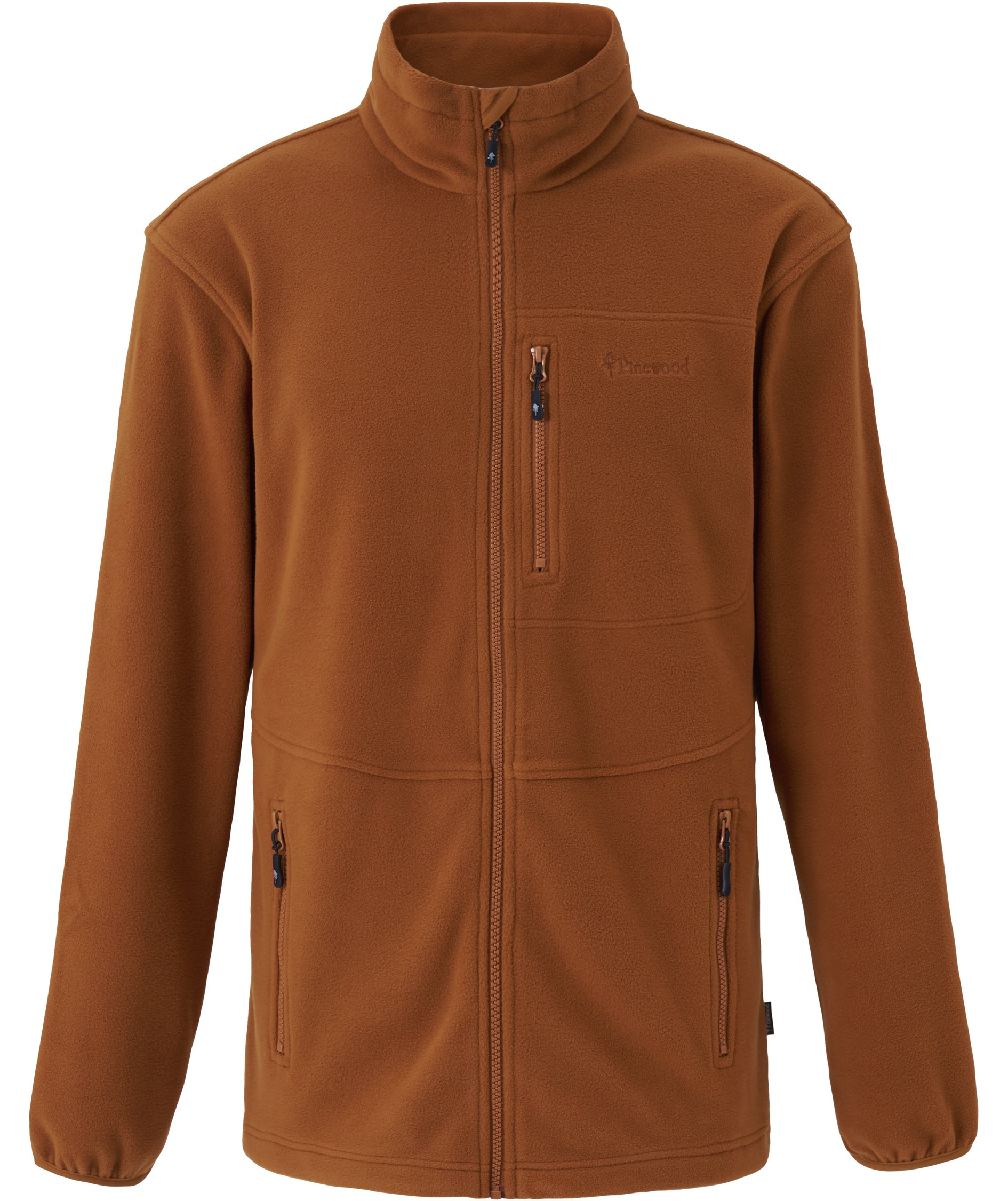 Pinewood Finnveden fleecejakke, Fudge, Fudge, swatch