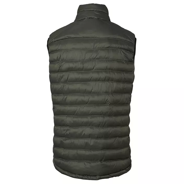 South West Alve quilt vest, Olive Green, large image number 1