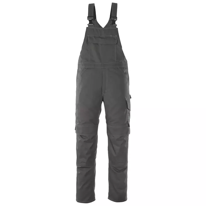 Mascot Industry Richmond work bib and brace trousers, Dark Anthracite, large image number 0