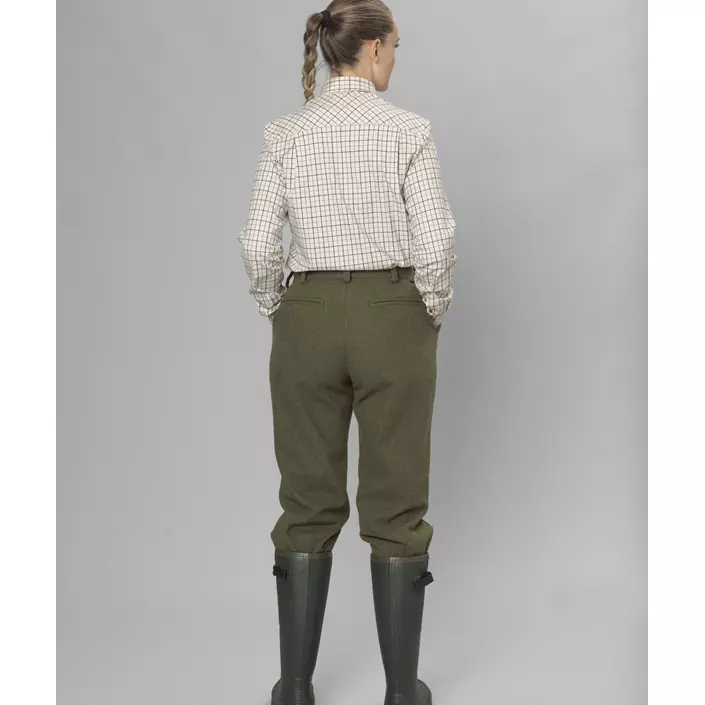 Seeland Kerry Shooting skjorta dam, Cabernet/Blue Check, large image number 3