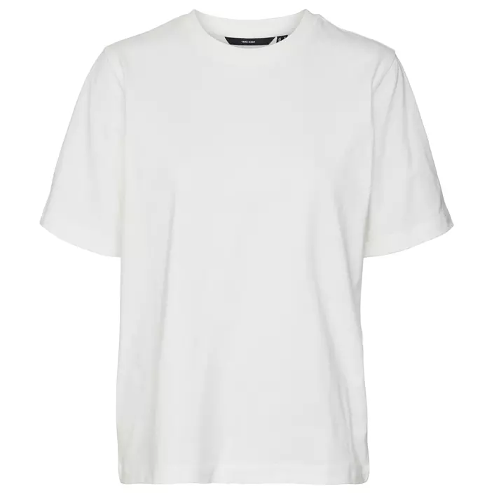 Vero Moda VMDEMI T-shirt dam, Snow White, large image number 0
