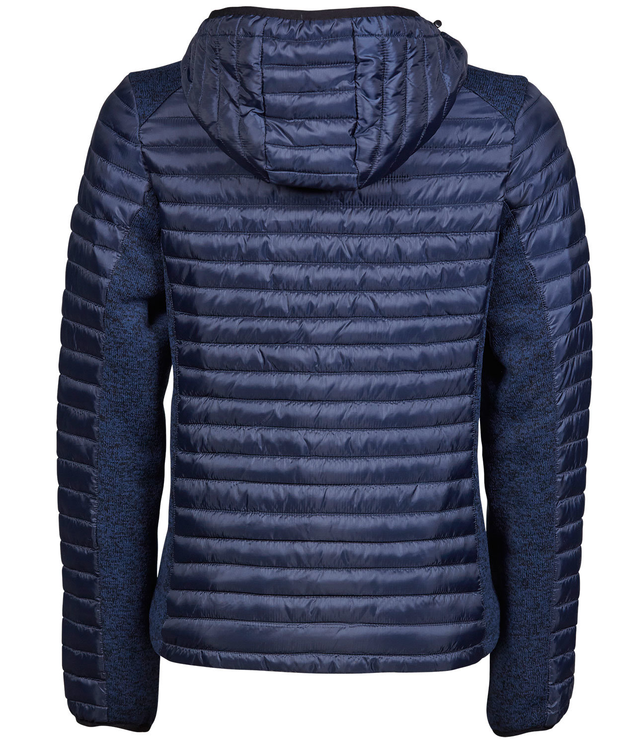 Tee Jays Hooded Crossover women's jacket, Navy, large image number 2