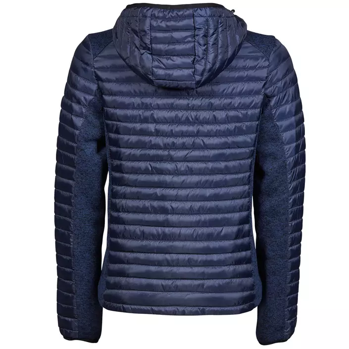 Tee Jays Hooded Crossover women's jacket, Navy, large image number 2