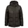 Clique Colorado women's winter jacket, Dark Grey, Dark Grey, swatch