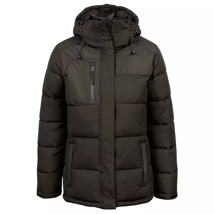 Clique Colorado women's winter jacket, Dark Grey, large image number 0