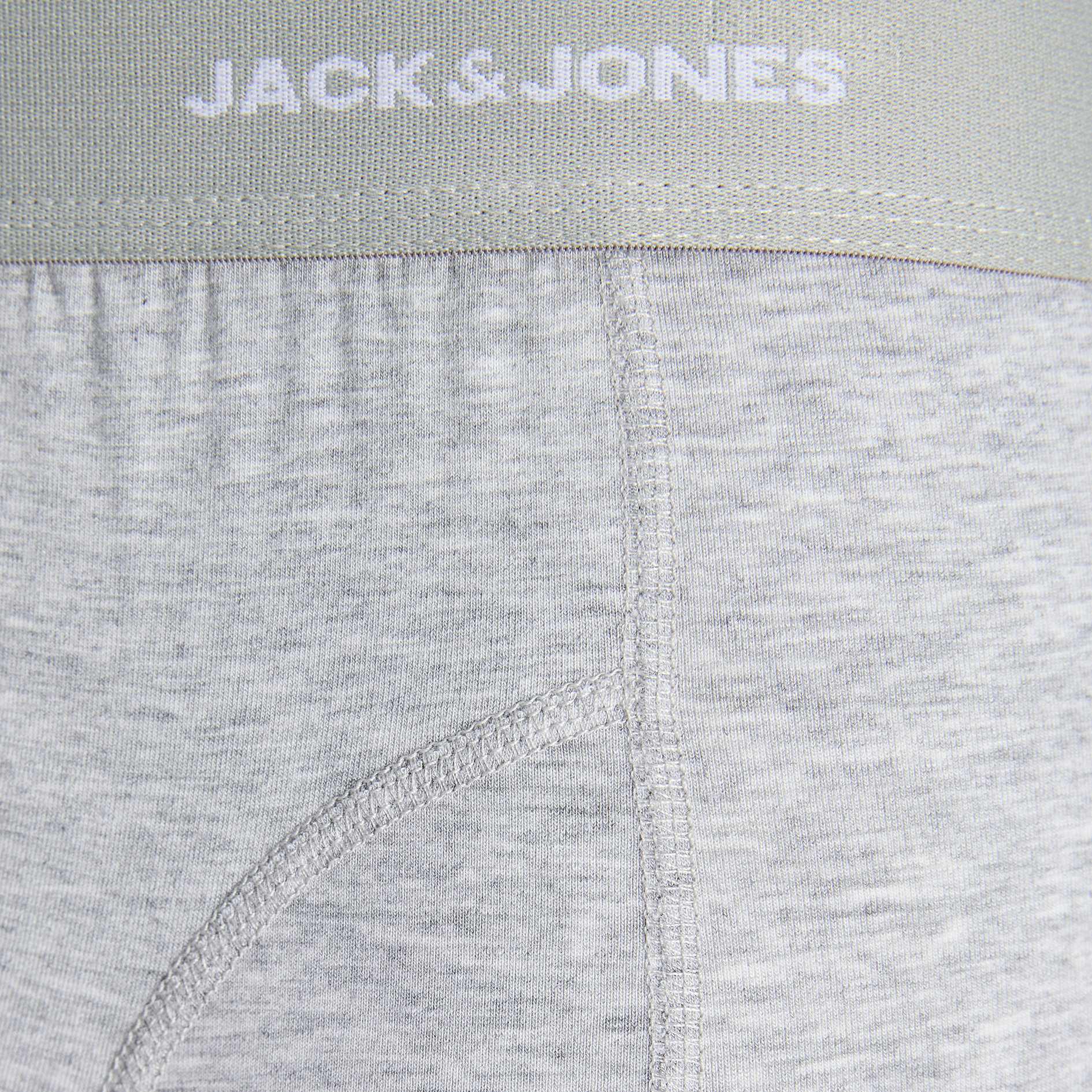 Jack & Jones JACGABRIEL 3-pack bambu kalsonger, Black/Light Grey Melange, large image number 1