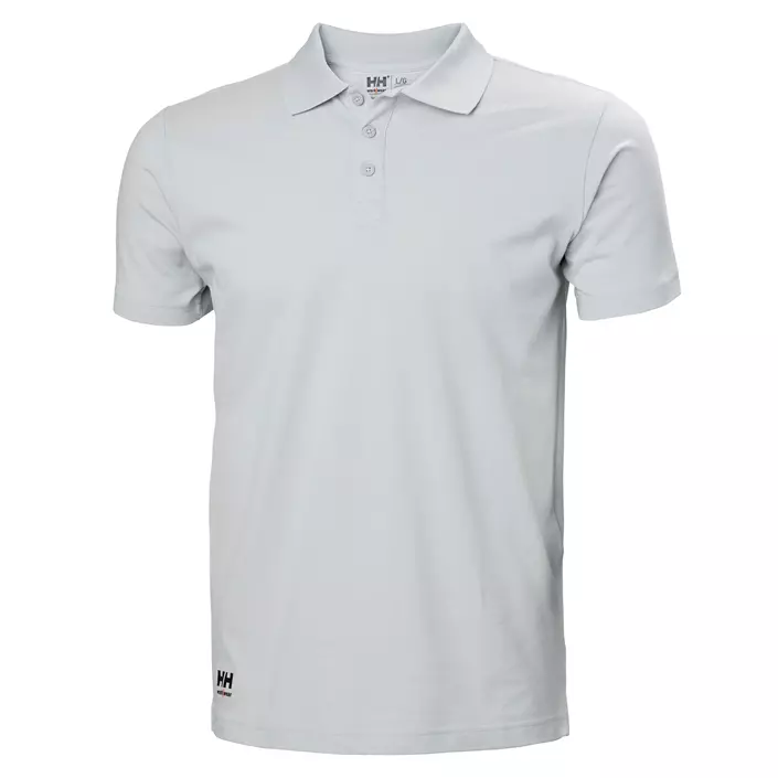 Helly Hansen Classic polo T-skjorte, Grey fog, large image number 0