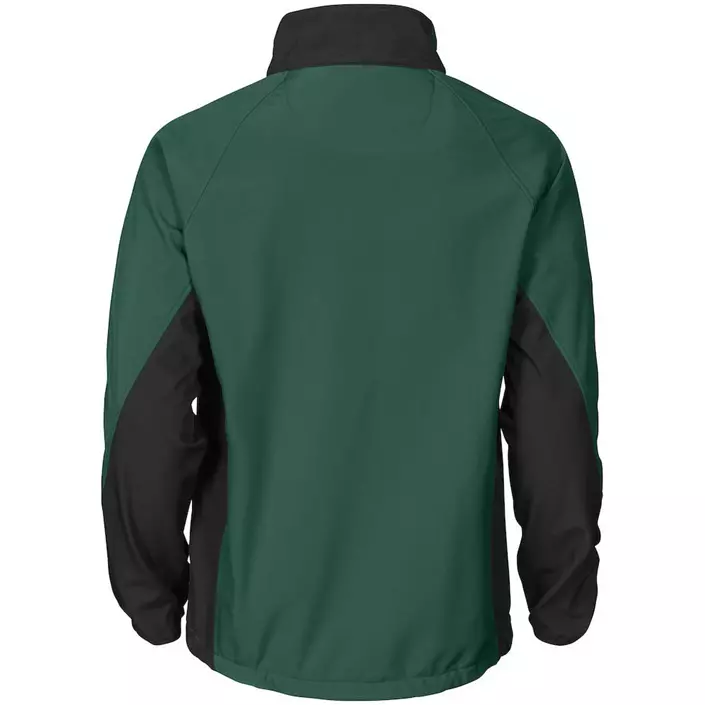 ProJob softshell jacket 2422, Forest Green, large image number 1