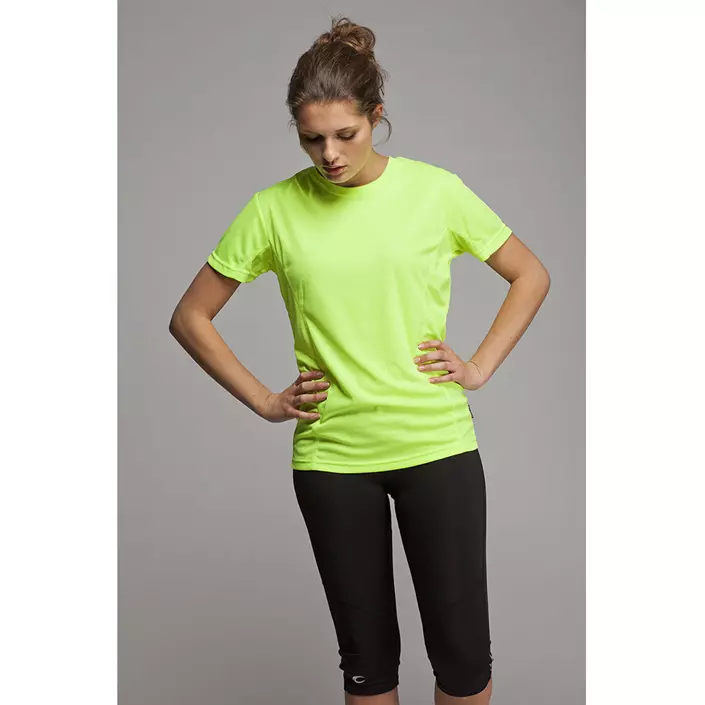 Pitch Stone Performance women's T-shirt, Yellow, large image number 2