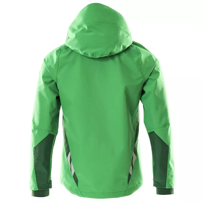 Mascot Accelerate shell jacket, Grass green/green, large image number 1