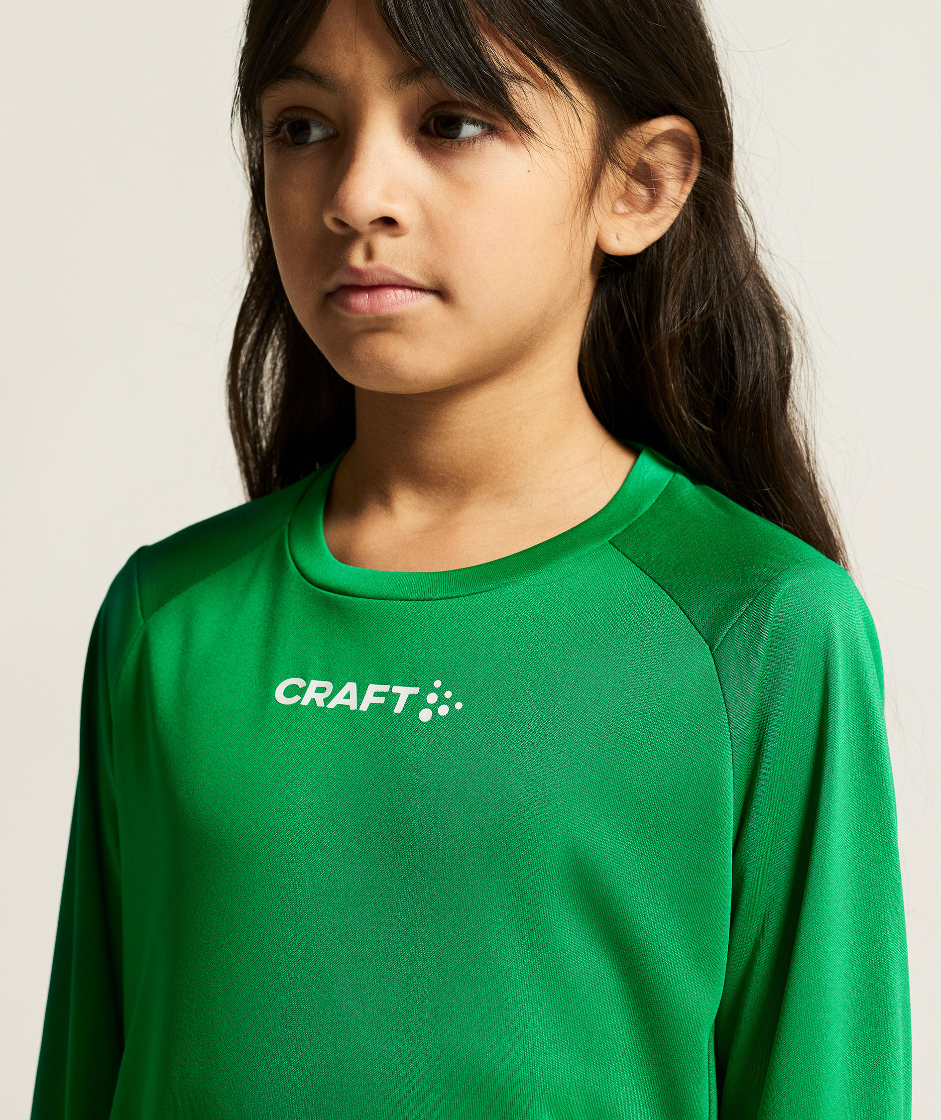Craft Rush long-sleeved T-shirt for kids, Team green, large image number 6