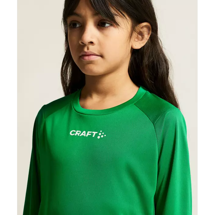 Craft Rush langærmet T-shirt til børn, Team green, large image number 6