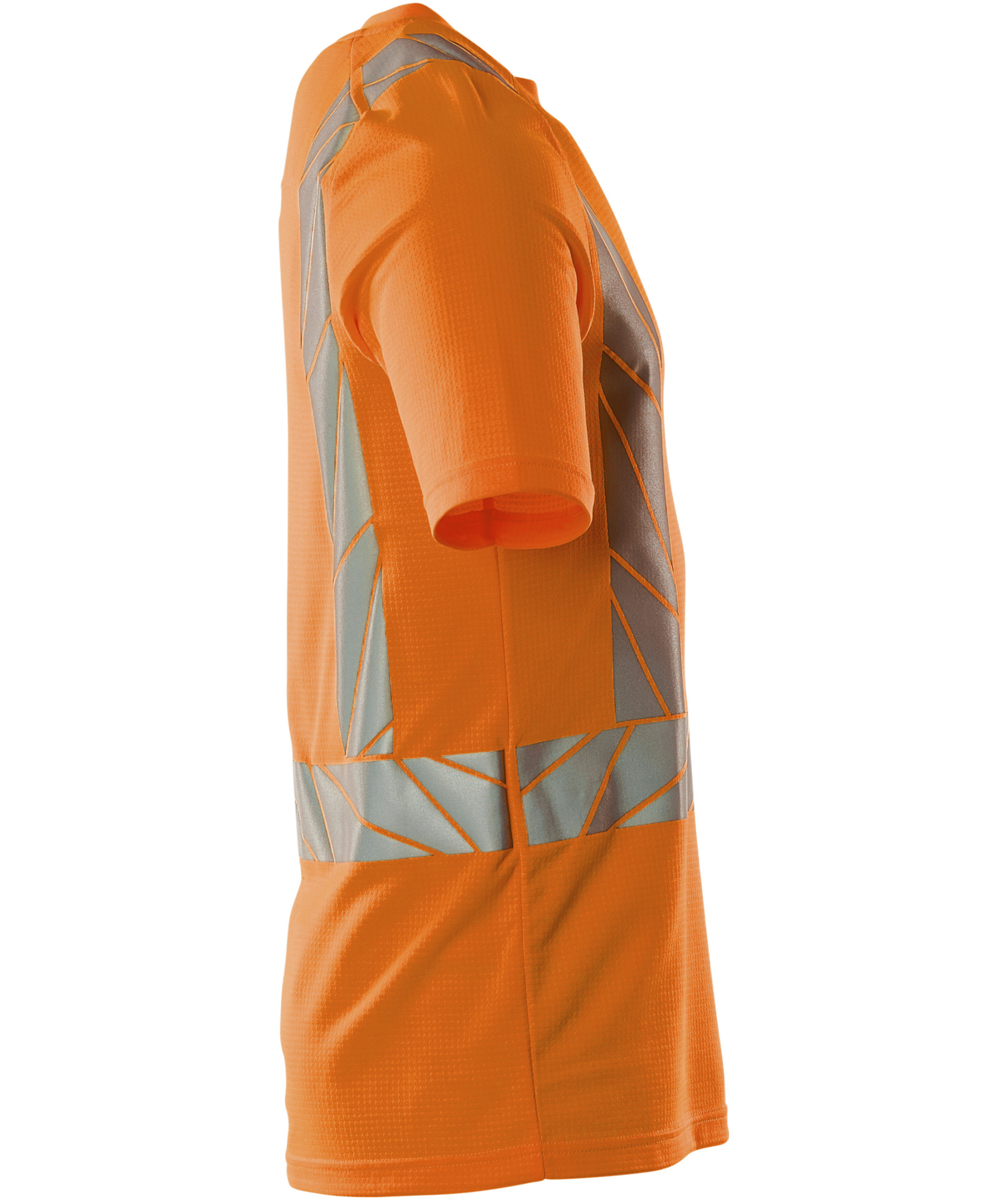 Mascot Accelerate Safe T-shirt, Varsel Orange, large image number 2