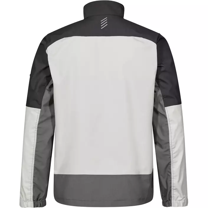 Engel Entire arbejdsjakke, Bone White/Anthracite Grey, large image number 3
