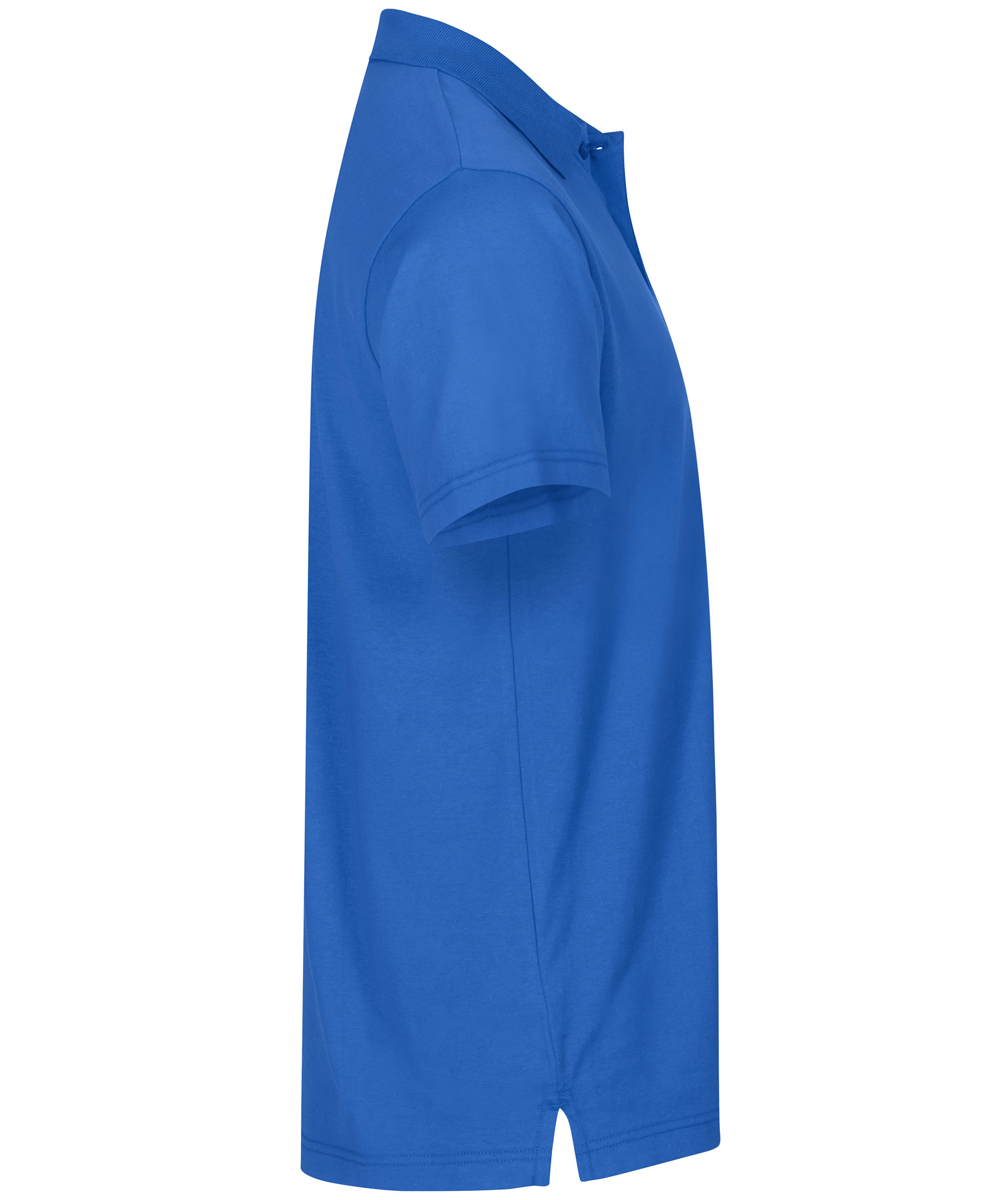 Clique Single Jersey Polo shirt, Royal Blue, large image number 2