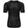 Dovre mesh undershirt with merino wool, Black, Black, swatch