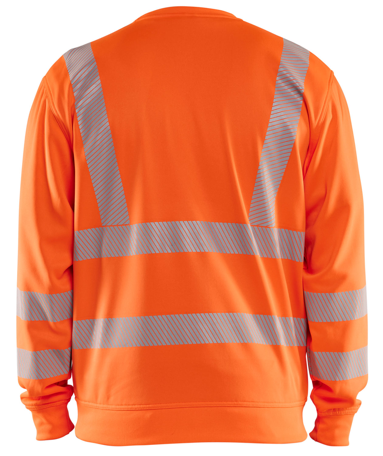 Bl&aring;kl&auml;der sweatshirt, Hi-vis Orange, large image number 1