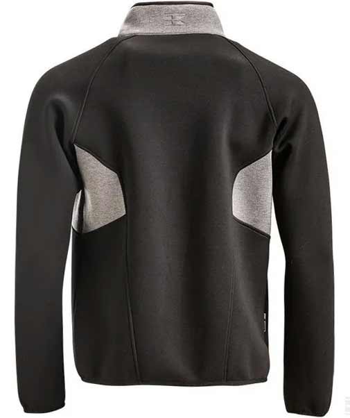 Kramp Technical Air work jacket full stretch, Black, large image number 1