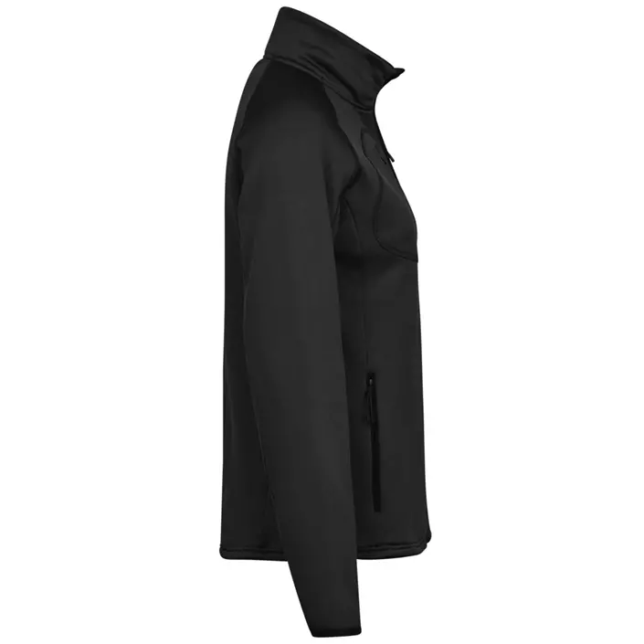 Tee Jays Stretch fleece jacket, Black, large image number 3