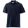 Kümmel George Classic fit  short-sleeved poplin shirt, Marine Blue, Marine Blue, swatch
