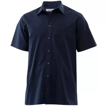Kümmel George Classic fit kortärmad poplin skjorta, Marinblå