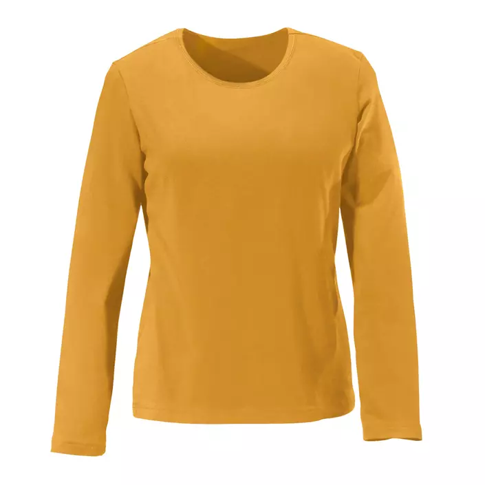 Hejco Tilda women's long-sleeved T-shirt, Mustard, large image number 0