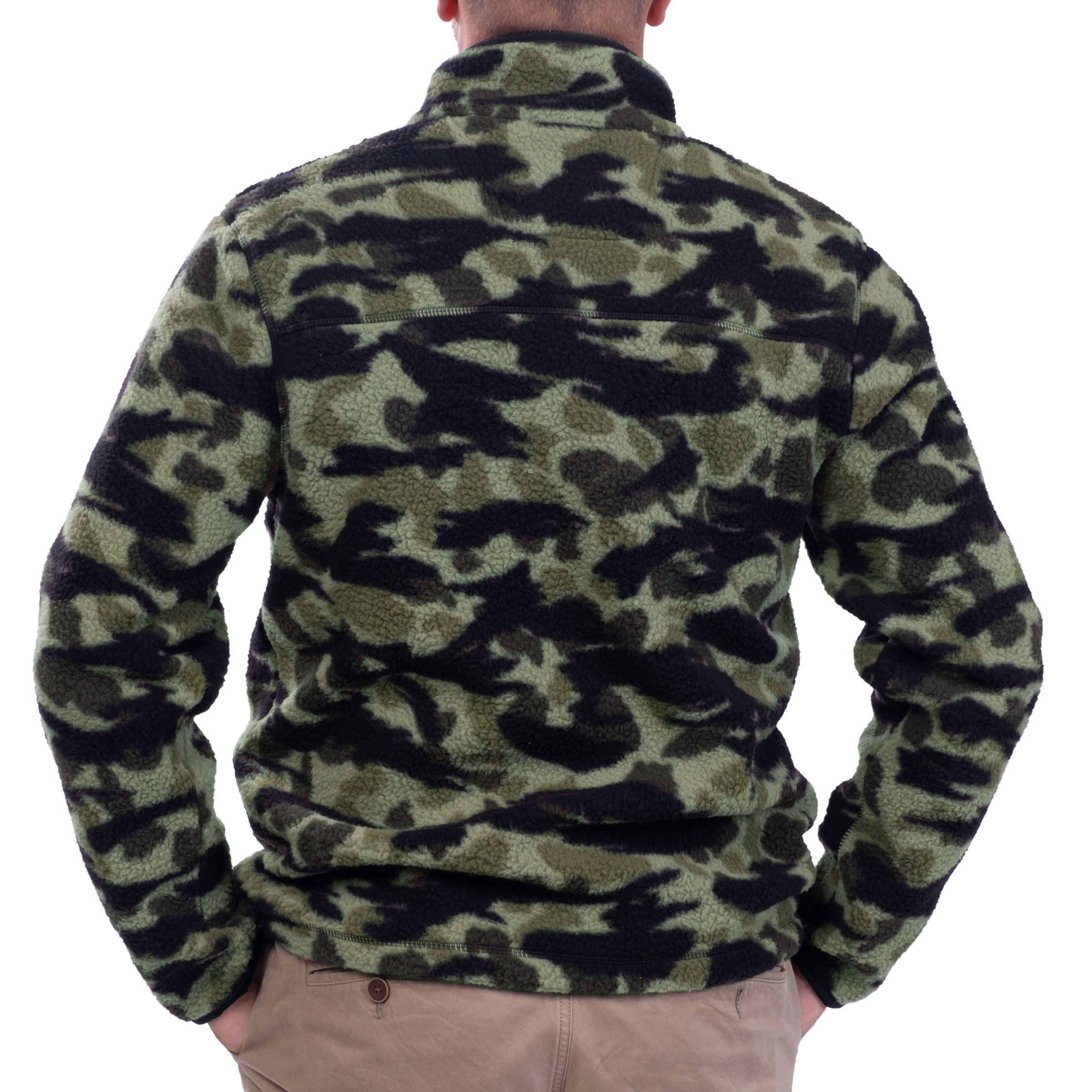 Carhartt Faserpelz Pullover, Camouflage, Camouflage, large image number 2