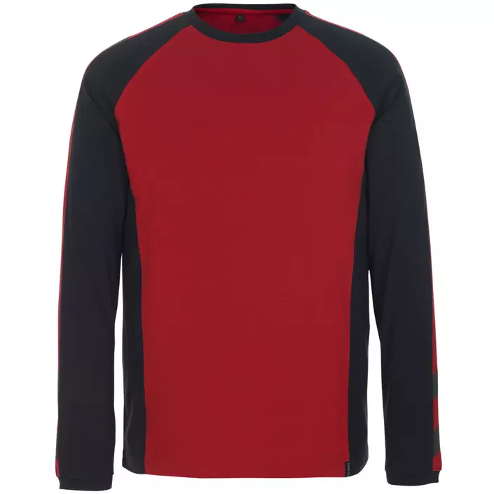 Mascot Unique Bielefeld long-sleeved T-shirt, Red/Black, large image number 0
