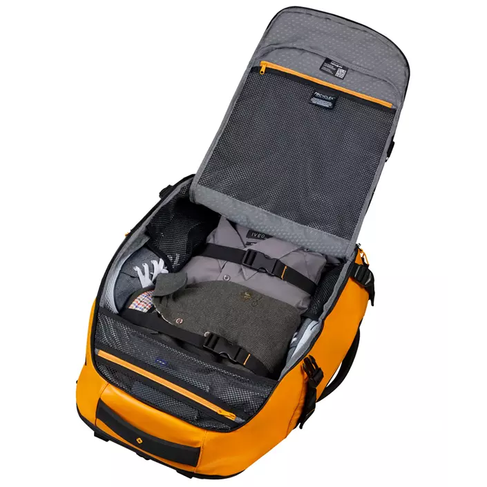 Samsonite Ecodiver Travel backpack 38L, Yellow, Yellow, large image number 1