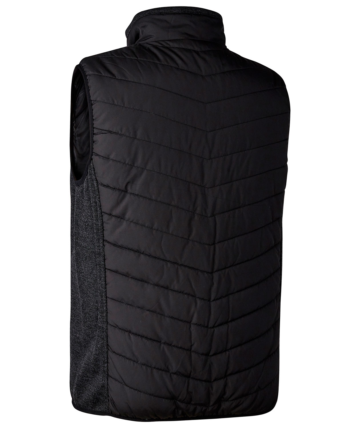 Deerhunter Moor padded vest with knit