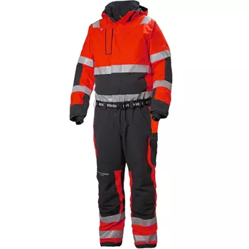 Helly Hansen Alna 2.0 coverall, Hi-vis red/charcoal