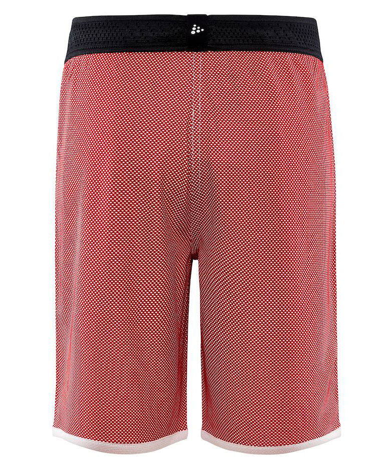 Craft Progress v&auml;ndbar shorts till barn, Bright red/white, large image number 3
