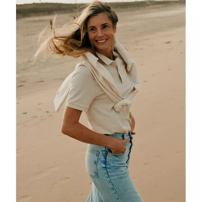 Iqoniq Yosemite pikétröja, Natural Raw, large image number 1