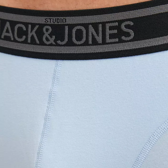 Jack & Jones JACAIDEN SOLID 3-pack kalsonger, Deep Teal, large image number 5