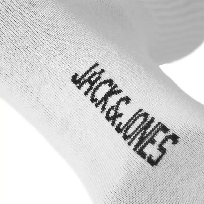 Jack & Jones JACBASIC 5-pak tennisstrømper, White , White , large image number 2