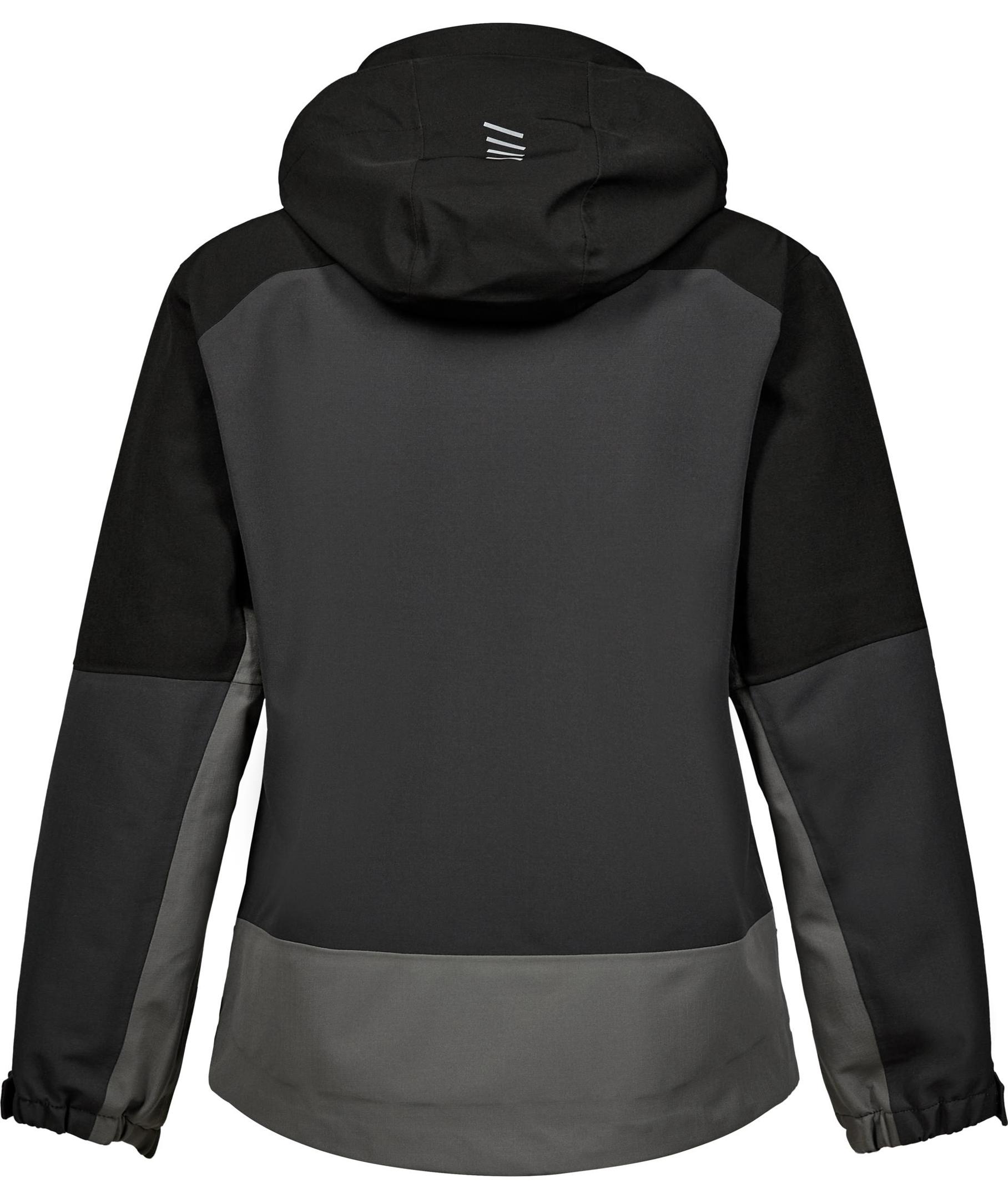 Engel Entire dame skalljakke, Anthracite Grey/Black, large image number 3